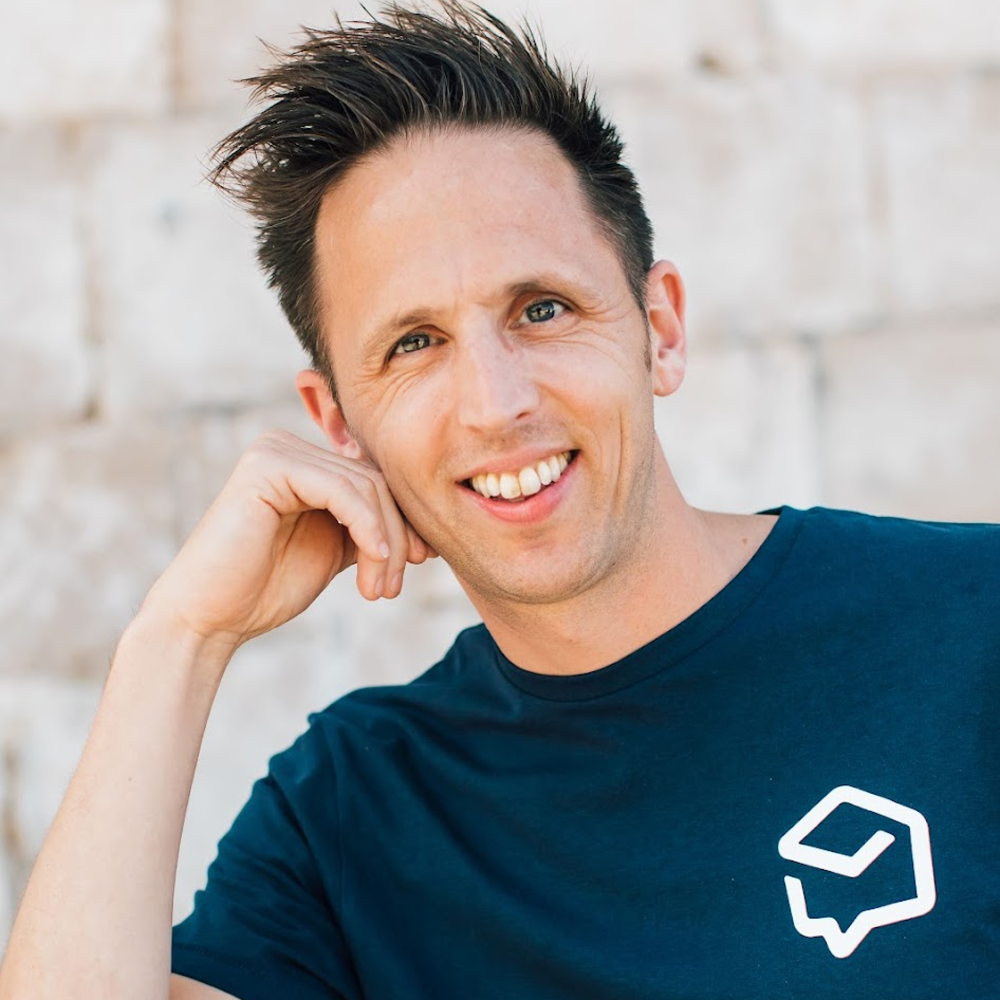 Gijs Nelissen, Prezly co-founder